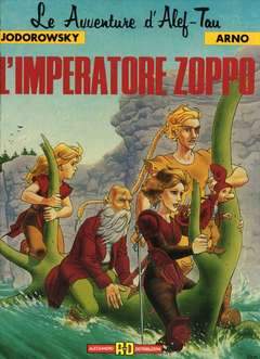LE AVVENTURE DI ALEF-TAU 5-ALESSANDRO EDITORE- nuvolosofumetti.