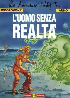 LE AVVENTURE DI ALEF-TAU 6-ALESSANDRO EDITORE- nuvolosofumetti.