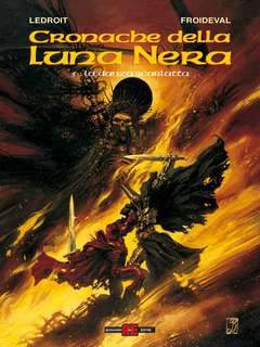 CRONACHE DELLA LUNA NERA 5-ALESSANDRO EDITORE- nuvolosofumetti.