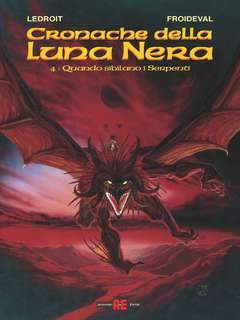 CRONACHE DELLA LUNA NERA 4-ALESSANDRO EDITORE- nuvolosofumetti.
