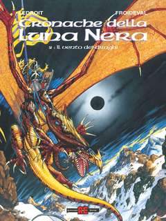 CRONACHE DELLA LUNA NERA 2-ALESSANDRO EDITORE- nuvolosofumetti.