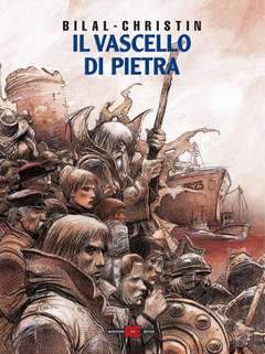 IL VASCELLO DI PIETRA-ALESSANDRO EDITORE- nuvolosofumetti.