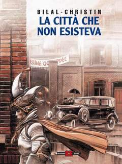 LA CITTA' CHE NON ESISTEVA-ALESSANDRO EDITORE- nuvolosofumetti.