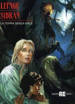 LA TERRA SENZA MALE-ALESSANDRO EDITORE- nuvolosofumetti.