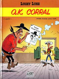 LUCKY LUKE - OK CORRAL-ALESSANDRO EDITORE- nuvolosofumetti.