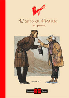 IL CANTO DI NATALE-ALESSANDRO EDITORE- nuvolosofumetti.