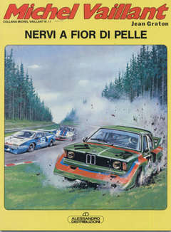 MICHEL VAILLANT 11-ALESSANDRO EDITORE- nuvolosofumetti.