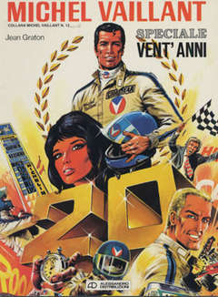 MICHEL VAILLANT 12-ALESSANDRO EDITORE- nuvolosofumetti.