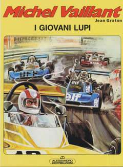 MICHEL VAILLANT 8-ALESSANDRO EDITORE- nuvolosofumetti.