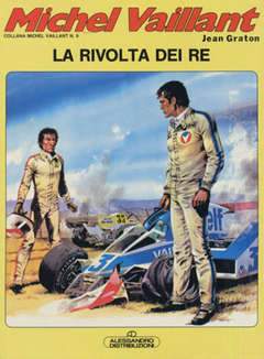 MICHEL VAILLANT 9-ALESSANDRO EDITORE- nuvolosofumetti.