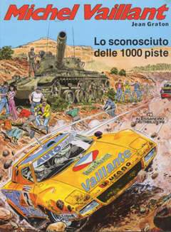 MICHEL VAILLANT 4-ALESSANDRO EDITORE- nuvolosofumetti.