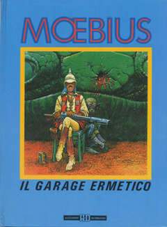 IL GARAGE ERMETICO-ALESSANDRO EDITORE- nuvolosofumetti.