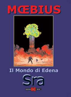 IL MONDO DI EDENA # 1 ristampa 101-ALESSANDRO EDITORE- nuvolosofumetti.