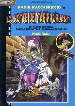 LA NOTTE DEI TAPIRI URLANTI 1-ALESSANDRO EDITORE- nuvolosofumetti.