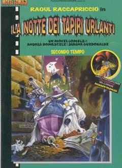 LA NOTTE DEI TAPIRI URLANTI 2-ALESSANDRO EDITORE- nuvolosofumetti.