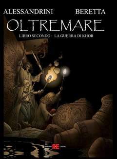 OLTREMARE 2-ALESSANDRO EDITORE- nuvolosofumetti.