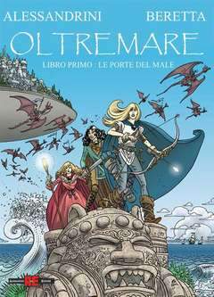 OLTREMARE 1-ALESSANDRO EDITORE- nuvolosofumetti.