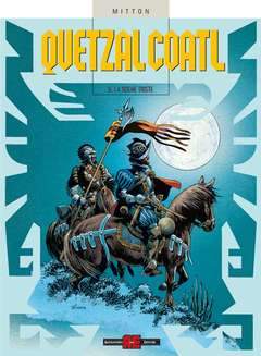 QUETZALCOATL 6-ALESSANDRO EDITORE- nuvolosofumetti.