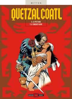 QUETZALCOATL 5-ALESSANDRO EDITORE- nuvolosofumetti.