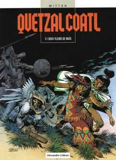 QUETZALCOATL 1-ALESSANDRO EDITORE- nuvolosofumetti.