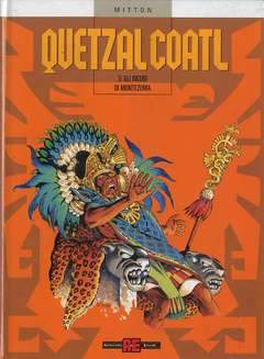 QUETZALCOATL 3-ALESSANDRO EDITORE- nuvolosofumetti.