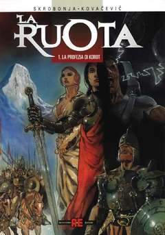LA RUOTA 1-ALESSANDRO EDITORE- nuvolosofumetti.