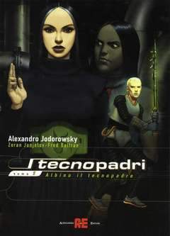 I TECNOPADRI I ed. 1-ALESSANDRO EDITORE- nuvolosofumetti.