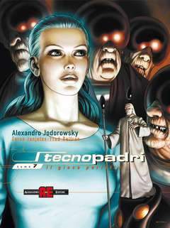 I TECNOPADRI 7-ALESSANDRO EDITORE- nuvolosofumetti.