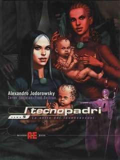 I TECNOPADRI 5-ALESSANDRO EDITORE- nuvolosofumetti.