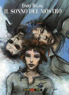 TETRALOGIA DEL MOSTRO - INTEGRALE-ALESSANDRO EDITORE- nuvolosofumetti.