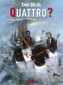 QUATTRO? LA TETRALOGIA DEL MOSTRO-ALESSANDRO EDITORE- nuvolosofumetti.