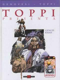 TOPPI PRESENTA -archimede gengis khan-ALESSANDRO EDITORE- nuvolosofumetti.