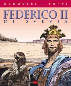 FEDERICO DI SVEVIA A COLORI-ALESSANDRO EDITORE- nuvolosofumetti.