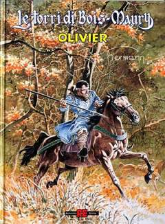 LE TORRI DI BOIS MAURY 10-ALESSANDRO EDITORE- nuvolosofumetti.