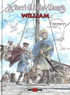 LE TORRI DI BOIS MAURY 7-ALESSANDRO EDITORE- nuvolosofumetti.
