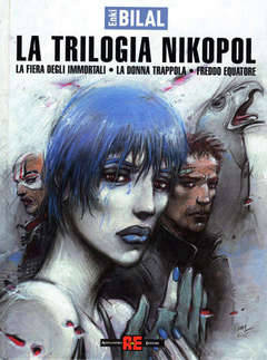 LA TRILOGIA NIKOPOL, ALESSANDRO EDITORE, nuvolosofumetti,