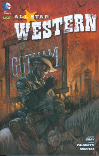 ALL STAR WESTERN 1-LION- nuvolosofumetti.