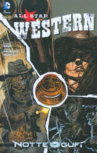 ALL STAR WESTERN 2-LION- nuvolosofumetti.