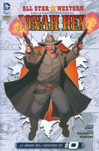 ALL STAR WESTERN 3-LION- nuvolosofumetti.