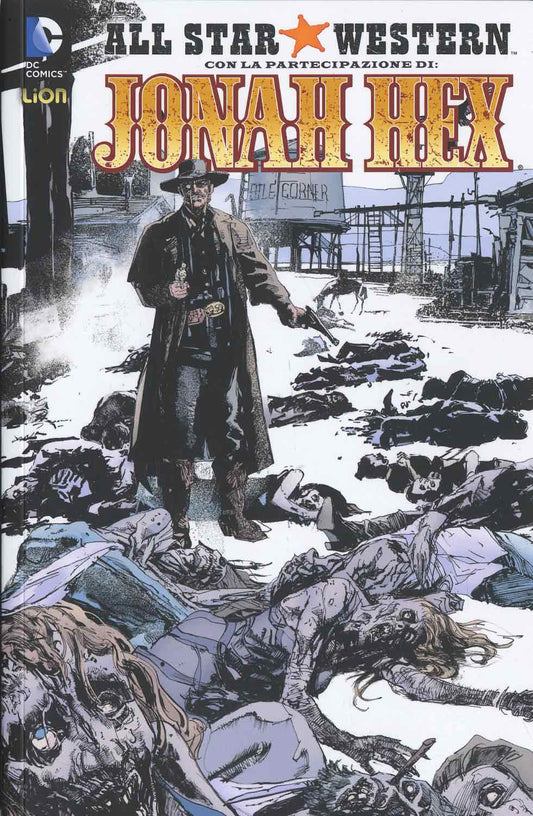 ALL STAR WESTERN 4-LION- nuvolosofumetti.