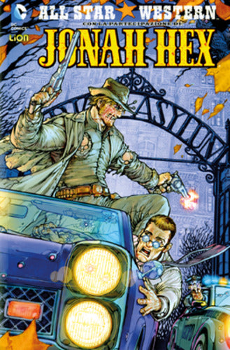 ALL STAR WESTERN 6-LION- nuvolosofumetti.