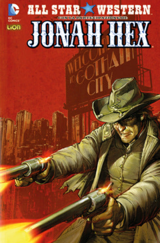 ALL STAR WESTERN 7-LION- nuvolosofumetti.