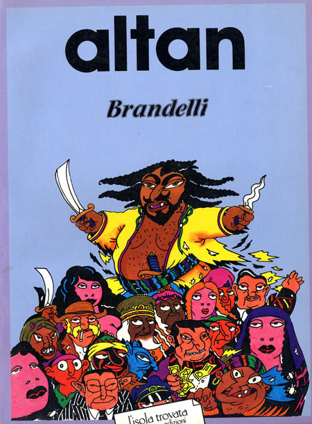 BRANDELLI-L'ISOLA TROVATA- nuvolosofumetti.
