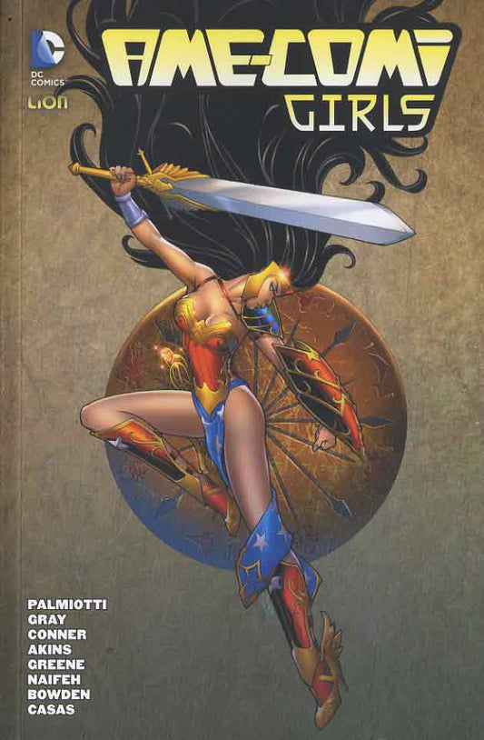 AME-COMI GIRLS 14-LION- nuvolosofumetti.