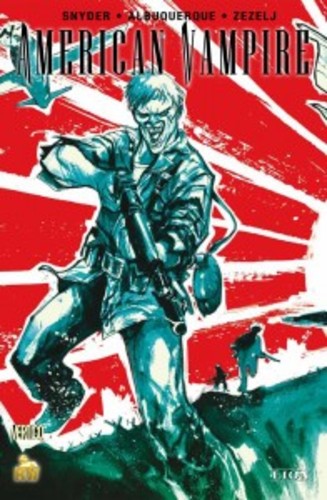 AMERICAN VAMPIRE 3-LION- nuvolosofumetti.
