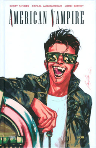 AMERICAN VAMPIRE 4-LION- nuvolosofumetti.