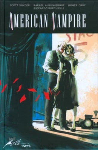 AMERICAN VAMPIRE 5-LION- nuvolosofumetti.