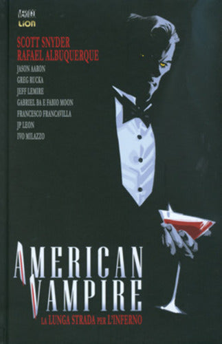 AMERICAN VAMPIRE-LION- nuvolosofumetti.