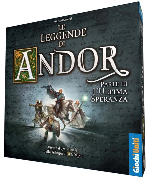 Le leggende di Andor gdt-GIOCHI- nuvolosofumetti.