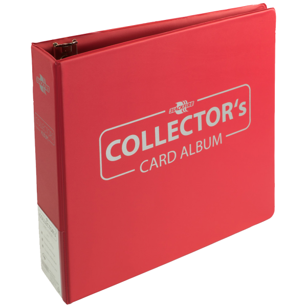 Collector's Card Album Red